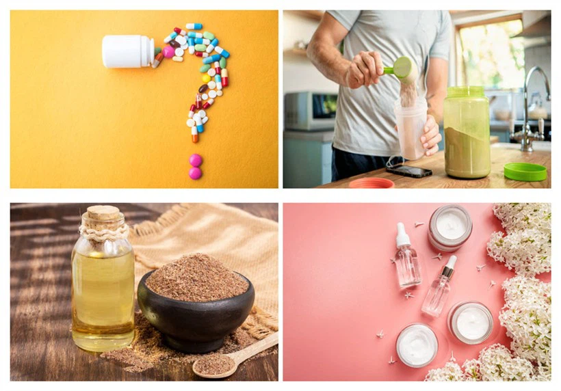 Application of Perilla Seed Oil Powder